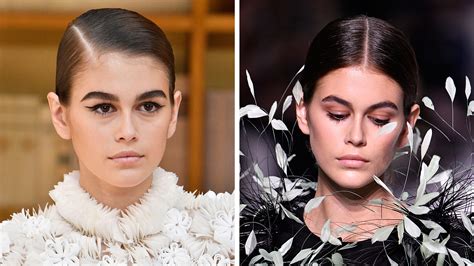 kaia gerber givenchy 2019|Model Kaia Gerber Walked the Runway at Chanel, Givenchy, .